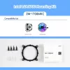 Zalman ZM-1700MKC - Kit de atualização para dissipador de processador - (para: LGA1200, LGA1700)