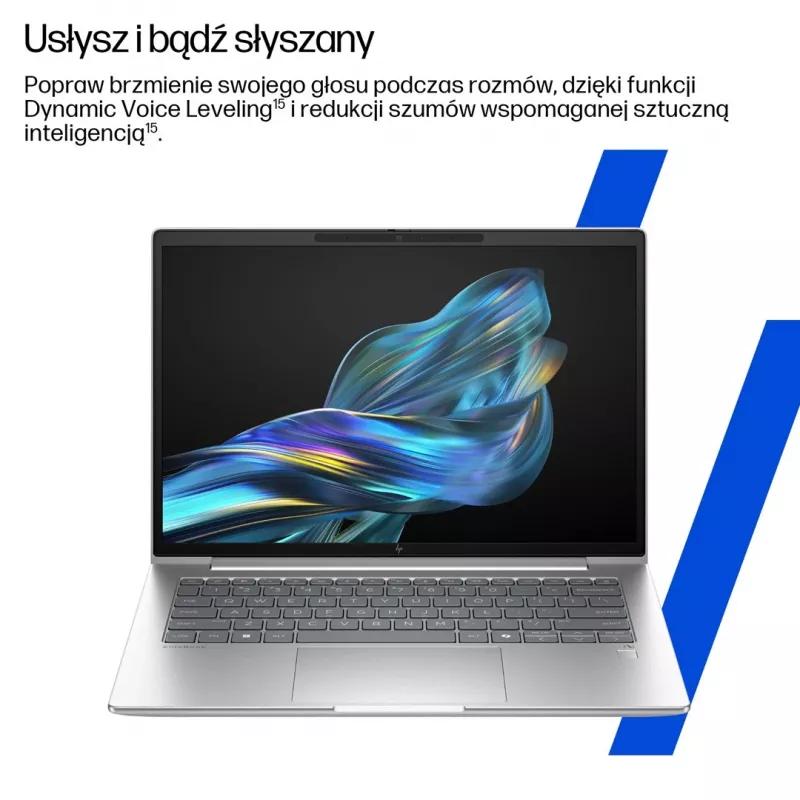HP EliteBook 6 G1a Next Gen AI PC Copilot+ PC AMD Ryzen AI 5 340 Portátil 35,6 cm (14 inch) WUXGA 16 GB DDR5-SDRAM 512 GB SSD Wi-Fi 6E (802.11ax) Windows 11 Pro prateado