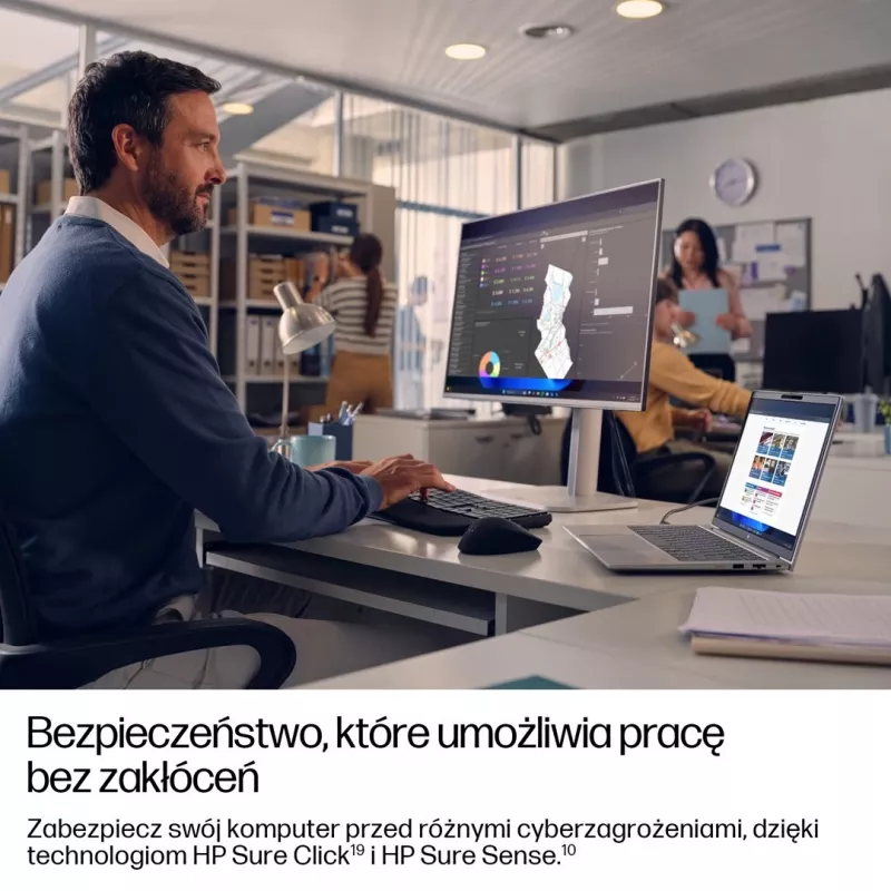 HP EliteBook 6 G1a Next Gen AI PC Copilot+ PC AMD Ryzen AI 5 340 Portátil 35,6 cm (14 inch) WUXGA 16 GB DDR5-SDRAM 512 GB SSD Wi-Fi 6E (802.11ax) Windows 11 Pro prateado