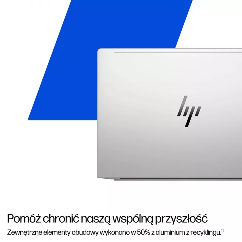 HP EliteBook 6 G1a Next Gen AI PC Copilot+ PC AMD Ryzen AI 5 340 Portátil 35,6 cm (14 inch) WUXGA 16 GB DDR5-SDRAM 512 GB SSD Wi-Fi 6E (802.11ax) Windows 11 Pro prateado