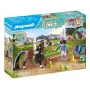 Conjunto de figuras Cavalos 71355 Zoe e Blaze com obstáculos
