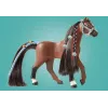 Conjunto de figuras Cavalos 71355 Zoe e Blaze com obstáculos