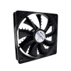 Zalman ZM-F1 Plus(SF) 80mm, rolamento EBR, 2000 rpm