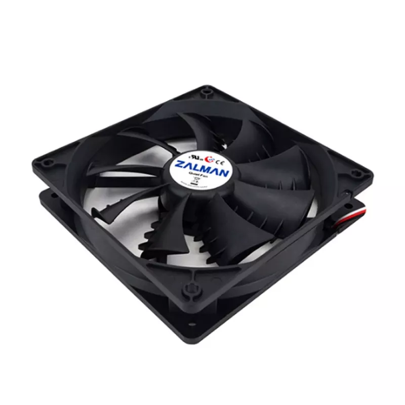 Zalman ZM-F1 Plus(SF) 80mm, rolamento EBR, 2000 rpm