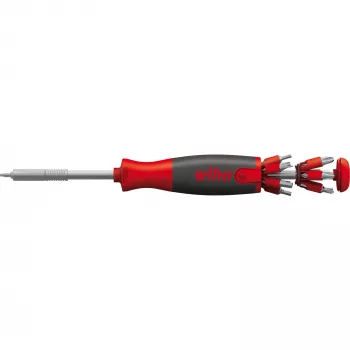 Wiha SB 3803-04021 LiftUp 26one® EU Eletrónica e mecânica fina, oficina, chaves de fenda com pontas VDE 1/4 (6,3 mm) (43895)