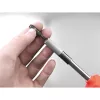 Wiha SB 3803-04021 LiftUp 26one® EU Eletrónica e mecânica fina, oficina, chaves de fenda com pontas VDE 1/4 (6,3 mm) (43895)