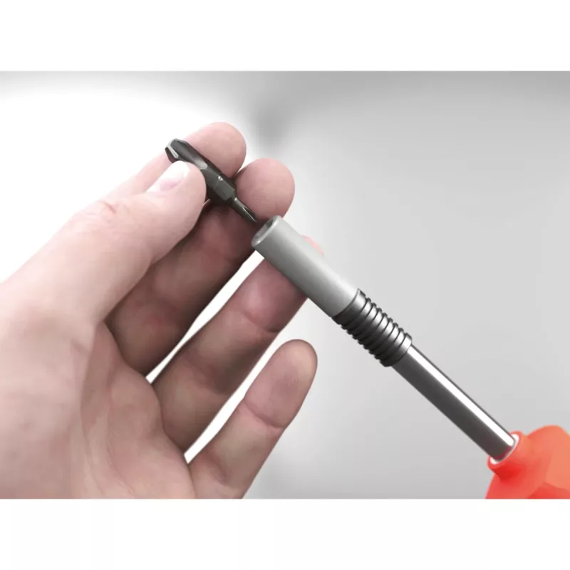 Wiha SB 3803-04021 LiftUp 26one® EU Eletrónica e mecânica fina, oficina, chaves de fenda com pontas VDE 1/4 (6,3 mm) (43895)