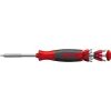 Wiha SB 3803-04021 LiftUp 26one® EU Eletrónica e mecânica fina, oficina, chaves de fenda com pontas VDE 1/4 (6,3 mm) (43895)