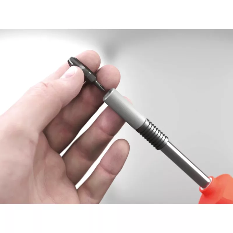Wiha SB 3803-04021 LiftUp 26one® EU Eletrónica e mecânica fina, oficina, chaves de fenda com pontas VDE 1/4 (6,3 mm) (43895)
