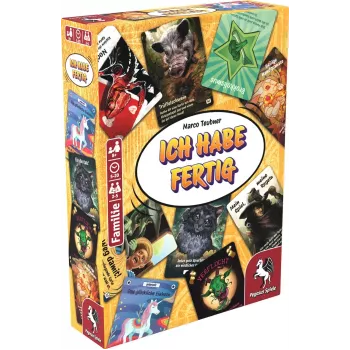 ICH HABE FERTIG, jogo de cartas