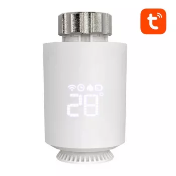 Válvula Termostática Inteligente Avatto TRV06 Zigbee 3.0 TUYA