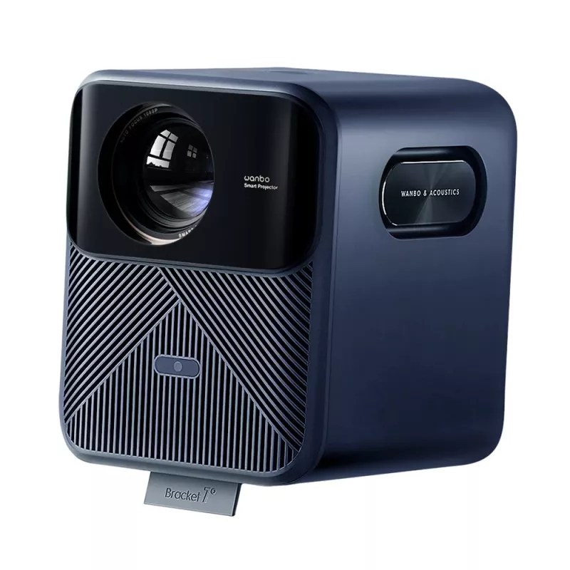Xiaomi Wanbo 2025 Mozart 1 Pro Novo Projetor Azul, 1200ANSI, 1080P, Google TV, WPB84