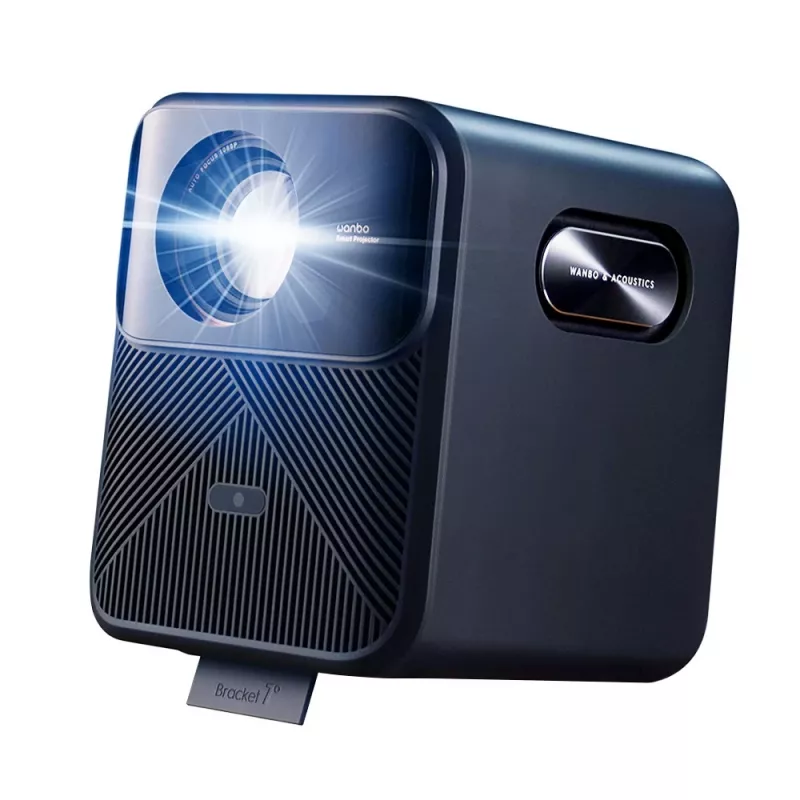 Xiaomi Wanbo 2025 Mozart 1 Pro Novo Projetor Azul, 1200ANSI, 1080P, Google TV, WPB84