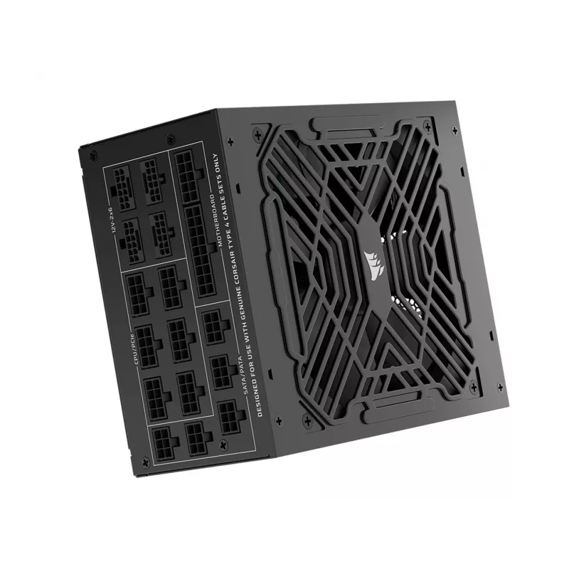 Corsair WS3000 3000W 80+ Pla ATX 3.1 F.Mod Fonte de alimentação