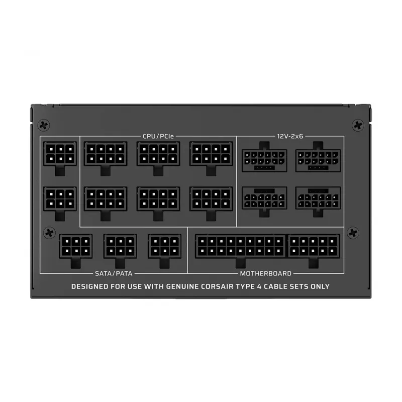 Corsair WS3000 3000W 80+ Pla ATX 3.1 F.Mod Fonte de alimentação