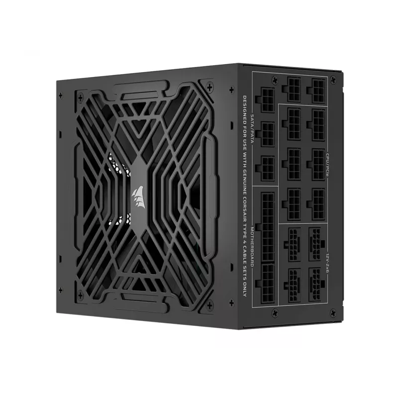 Corsair WS3000 3000W 80+ Pla ATX 3.1 F.Mod Fonte de alimentação