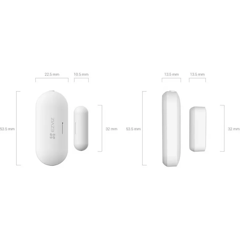 Sensor de Abertura/Fecho CS-T2C