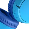 Auscultadores sem fios para crianças azul
