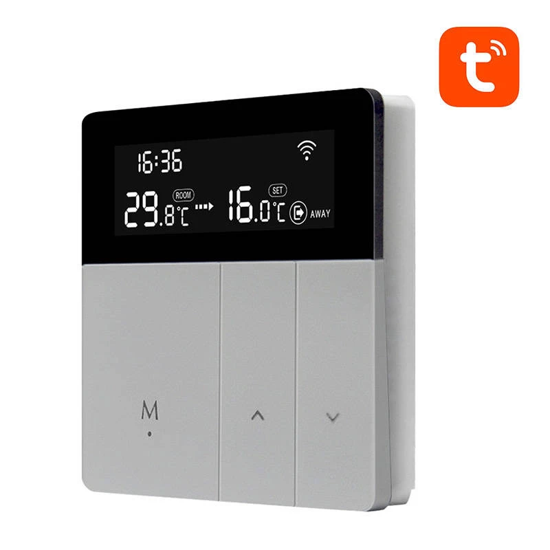 Avatto WT50 Termostato Inteligente Termoacumulador 3A Wi-Fi TUYA