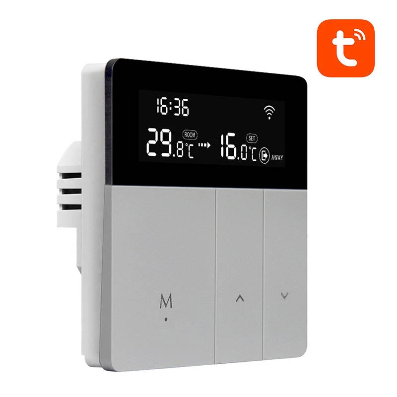Avatto WT50 Termostato Inteligente Termoacumulador 3A Wi-Fi TUYA