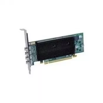 Matrox M9148 - Placas gráficas - M9148 - 1GB - PCIe x16 Low Profile - 4 x Mini DisplayPort (M9148-E1024LAF)