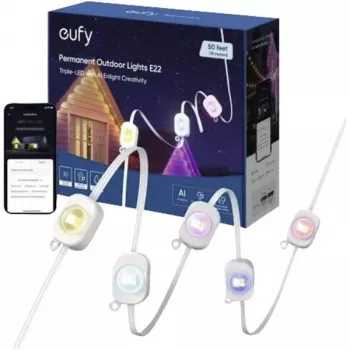 eufy Luz Exterior Permanente, 15m (T8L023E1)