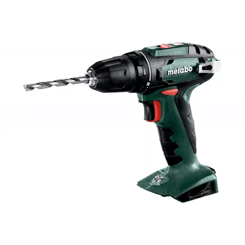 Metabo SET 2.4.3 18 V 1600 RPM Preto, Verde, Vermelho