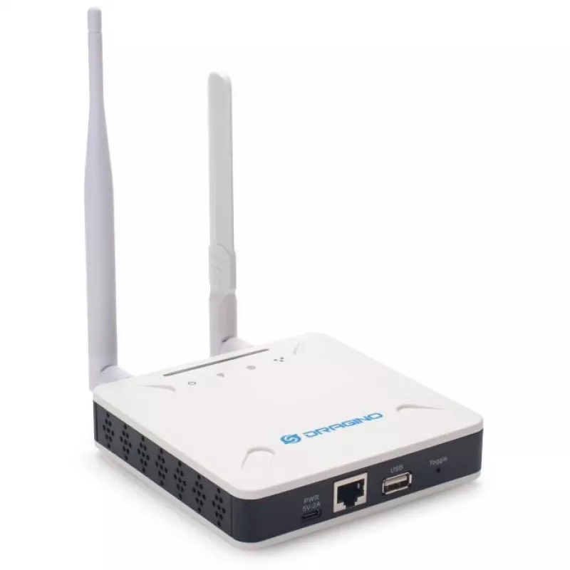 DRAGINO - Gateway - LoRa - Gateway IoT Interior - LPS8v2-868 (sem 4G) (LPS8v2-868)