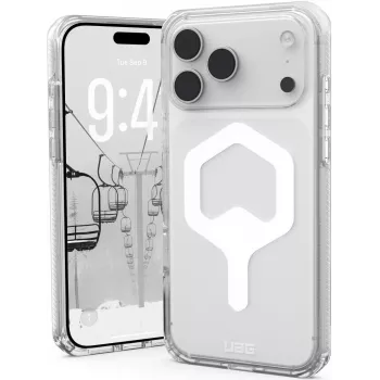 UAG Urban Armor Gear capa Plyo MagSafe | Apple iPhone 17 Pro Max | ice (transparente)/branco | 114530114341 (114530114341)