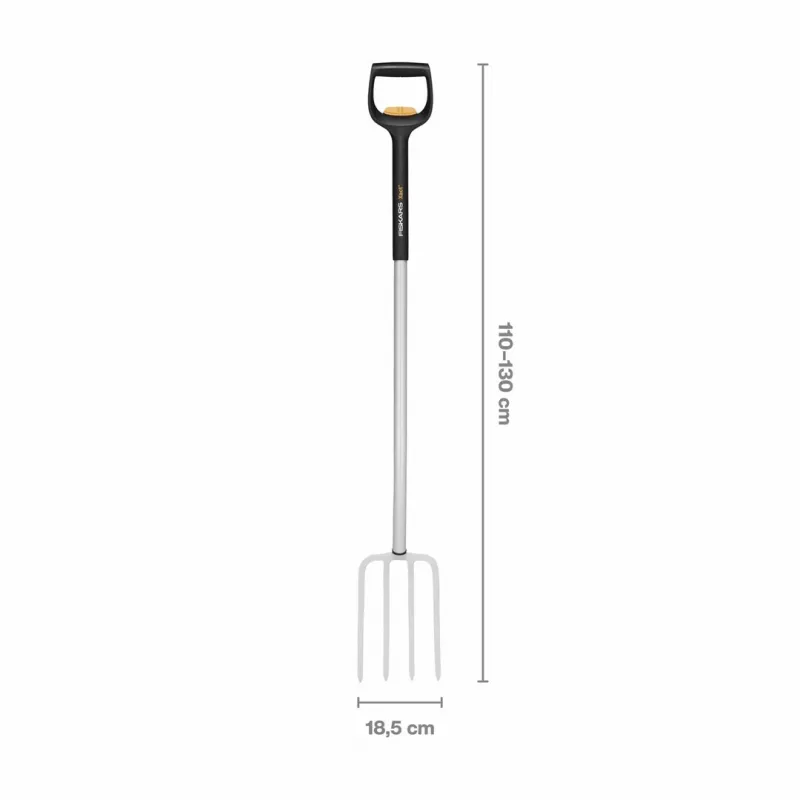 Forquilha de escavar telescópica Fiskars Xact