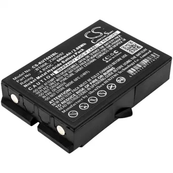 Bateria para Danfos/ Ikusi BT06K 4,8 V 600 mAh NiMH
