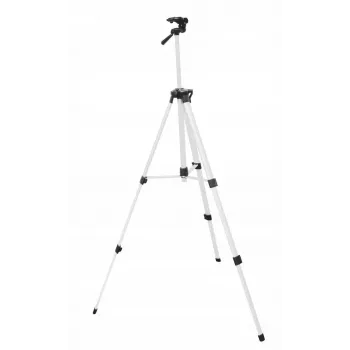 Tripé de alumínio, 1/4 Heavy Duty 150 cm Smart365