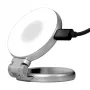 Luz selfie Telesin com suporte magnético para telemóvel