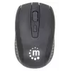 Manhattan 178990 conjunto de teclado e rato sem fios, preto