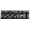 Manhattan 178990 conjunto de teclado e rato sem fios, preto