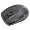 Manhattan 178990 conjunto de teclado e rato sem fios, preto