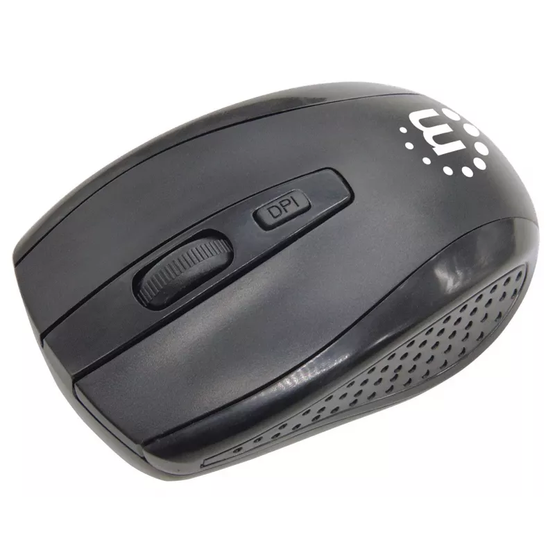 Manhattan 178990 conjunto de teclado e rato sem fios, preto