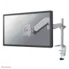 Newstar suporte de secretária para ecrã plano (CLAMP/GROMMET) 10-30 prateado