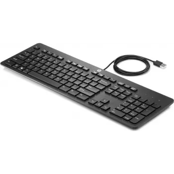 HP Business fino - teclado - USB - alemão - oferta especial (N3R87AT#ABD)
