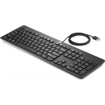 HP Business fino - teclado - USB - alemão (N3R87AA#ABD)