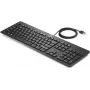 HP Business fino - teclado - USB - alemão (N3R87AA#ABD)