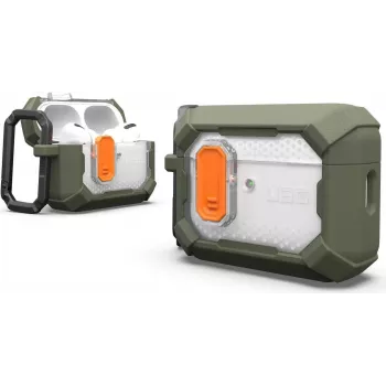 Urban Armor Gear UAG AirPods Pro 3rd Gen Plasma Olive (104132117272)
