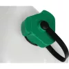 Bidão de água 10L (branco/transparente, com torneira de descarga)