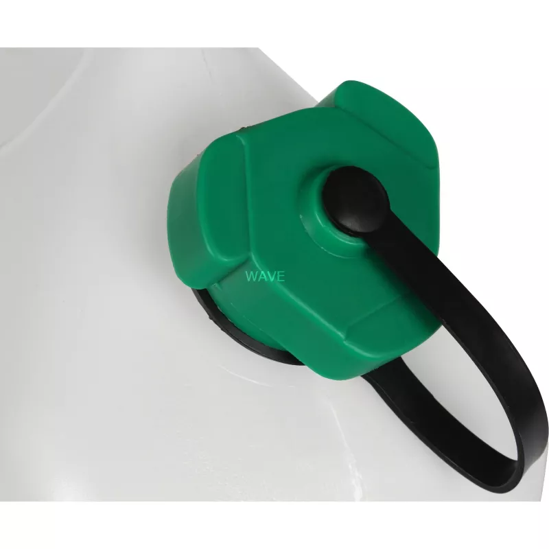 Bidão de água 10L (branco/transparente, com torneira de descarga)
