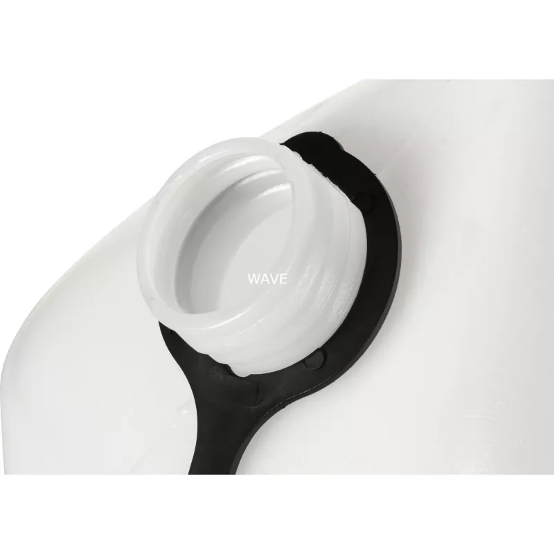 Bidão de água 10L (branco/transparente, com torneira de descarga)