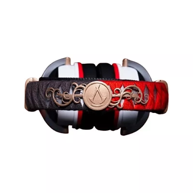 LEXIP X UBISOFT Assassins Creed Shadows MENTOR Box PS5 Auscultadores/Suporte para jogos