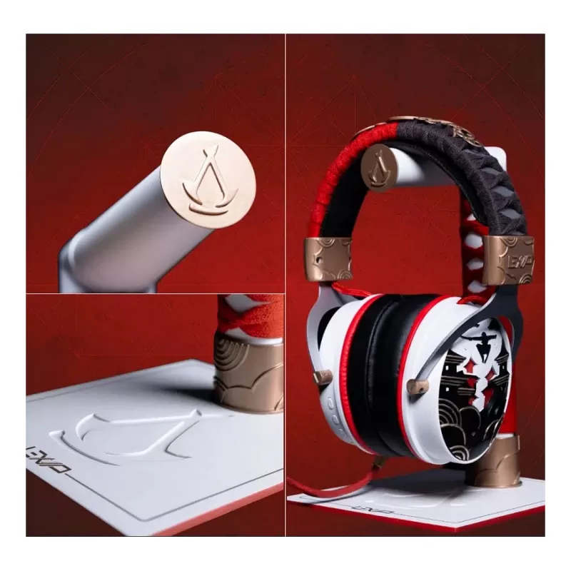 LEXIP X UBISOFT Assassins Creed Shadows MENTOR Box PS5 Auscultadores/Suporte para jogos