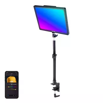 Lâmpada LED Neewer GL1C RGB 48W 2900-7000K