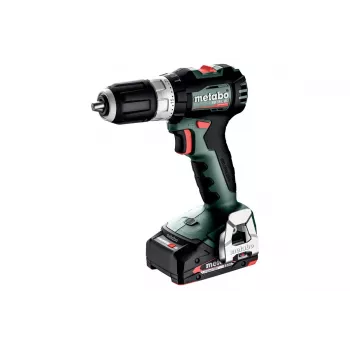 Metabo SB 18 L BL 1700 RPM sem chave 1,3 kg preto, verde, vermelho, prateado