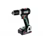 Metabo SB 18 L BL 1700 RPM sem chave 1,3 kg preto, verde, vermelho, prateado